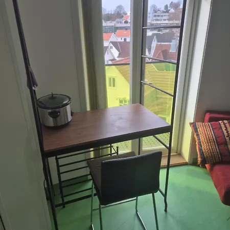 Single Room-studio With Kitchenette, Private Bathroom Stavanger