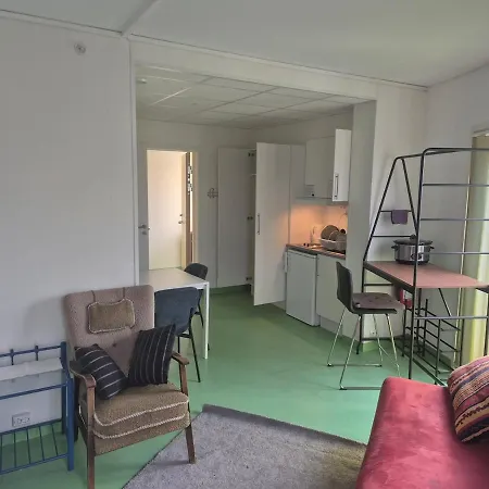 Apartamento Single Room-studio With Kitchenette, Private Bathroom Stavanger